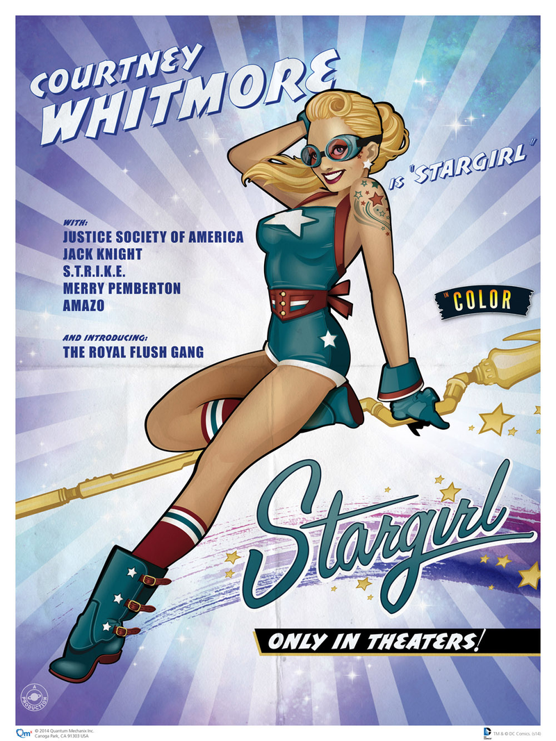 Illustration for article titled Show Your Love For DC Comics Heroines With These Dreamy 1940s Pin-Ups!